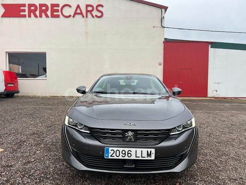 Usado Peugeot 508 Business-Line 130 CV (95 kW) 2020 Gris / plata Berlina