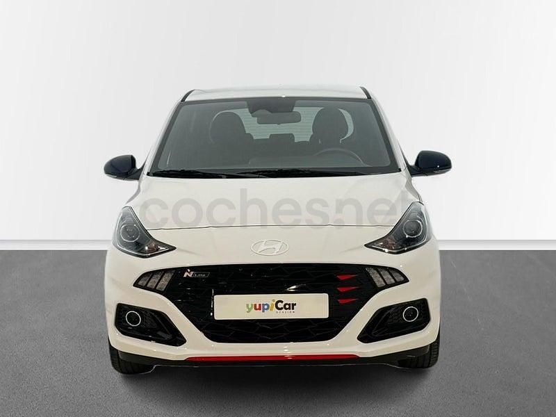 Usado Hyundai i10 N Line 79 CV (58 kW) 2025 Blanco Utilitario