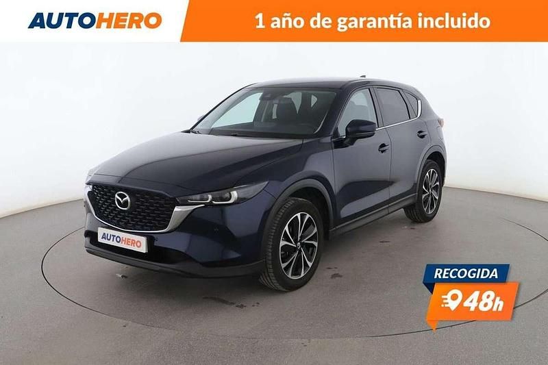 Azul Usado 2022 Mazda CX-5 SUV | 25.523 € (Buen precio) - Imagen 1/3