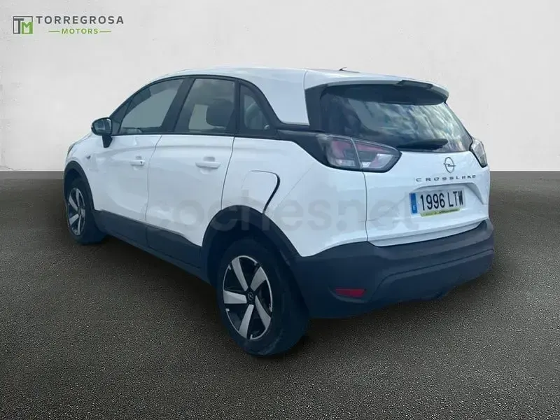 Usado Opel Crossland Edition 110 CV (80 kW) 2021 Blanco SUV