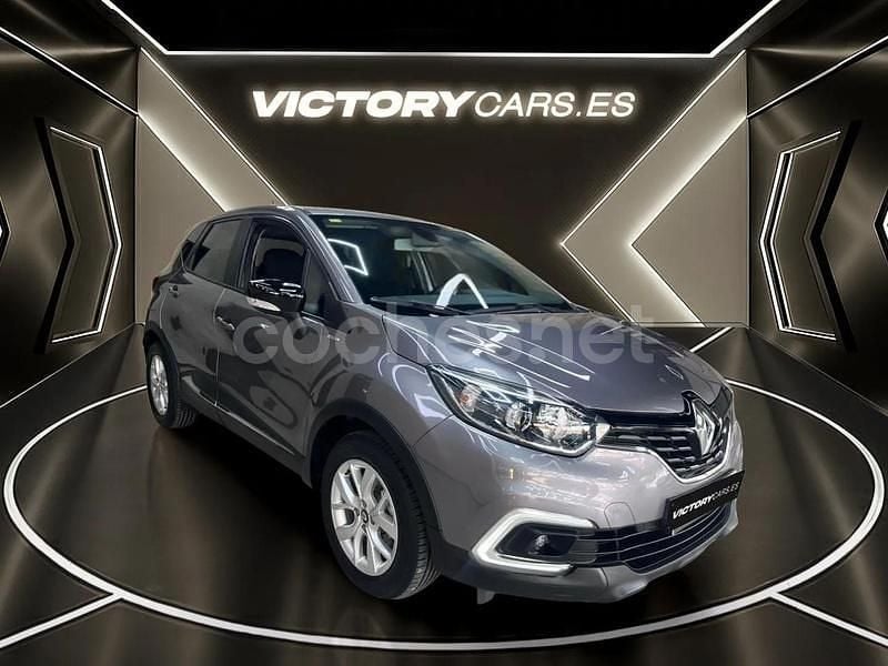 Gris / plata Usado 2019 Renault Captur LIMITED SUV | 12.995 € (Buen precio) - Imagen 1/4