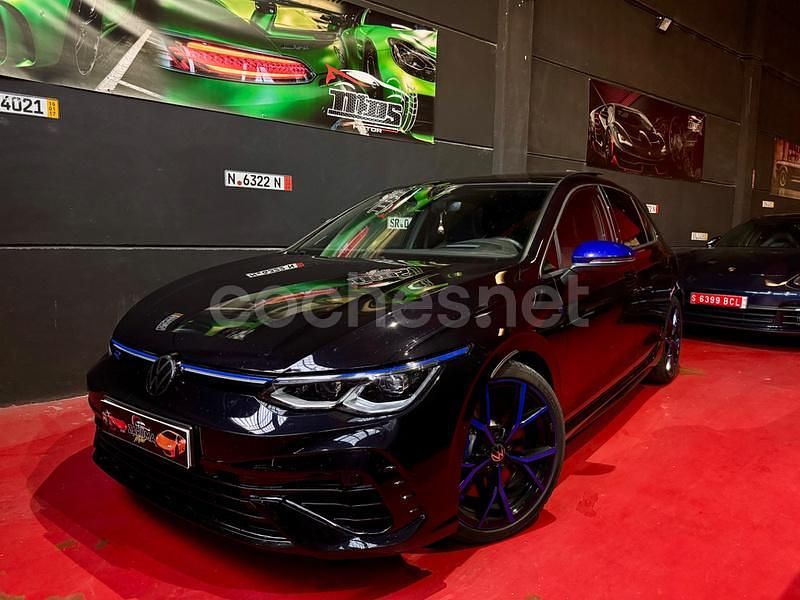 Negro Usado 2023 VW Golf VIII R Berlina | 49.890 € - Imagen 1/4