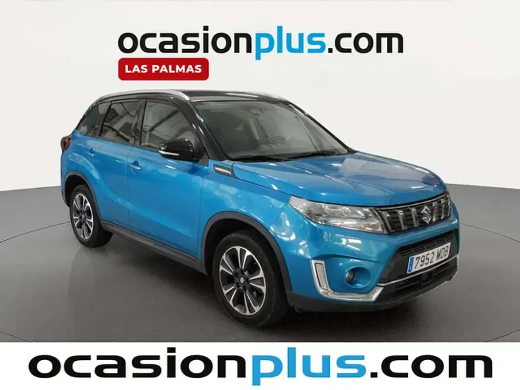 Usado Suzuki Vitara GLX 129 CV (94 kW) 2022 Azul SUV