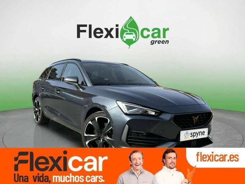 Amarillo Usado 2022 Cupra Leon Familiar | 19.390 € - Imagen 1/4