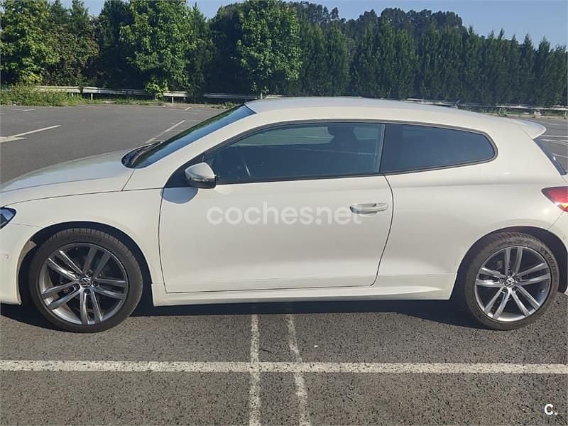 Blanco Usado 2014 VW Scirocco R-line Coupe | 14.000 € (Precio justo) - Imagen 1/4