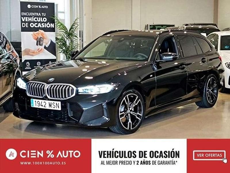 Negro Usado 2024 BMW 320e Comfort Edition Familiar | 42.900 € (Un poco caro) - Imagen 1/4