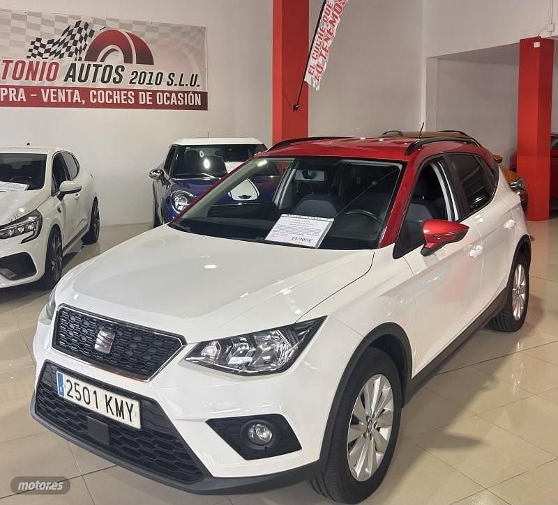 Blanco Usado 2018 Seat Arona XCELLENCE SUV | 14.500 € (Precio justo) - Imagen 1/4