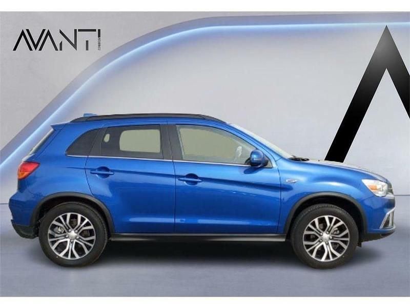Usado Mitsubishi ASX Motion 117 CV (86 kW) 2019 Azul SUV
