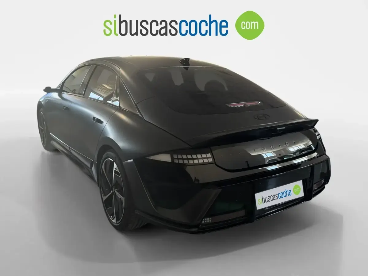 Usado Hyundai Ioniq 6 N Line 239 kW (325 CV) 2026 Azul Berlina
