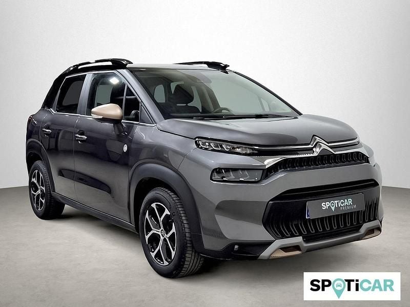 Gris Usado 2022 Citroën C3 Aircross SUV | 15.500 € (Precio justo) - Imagen 1/4