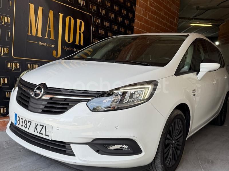 Usado Opel Zafira Life 136 CV (100 kW) 2019 Blanco Monovolumen