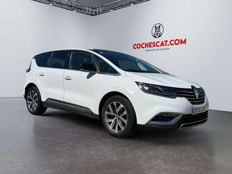 Usado Renault Espace Zen 160 CV (117 kW) 2016 Blanco Monovolumen