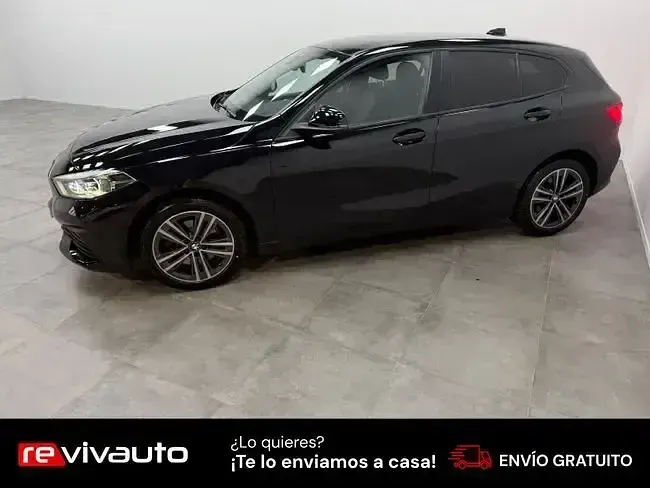 Usado BMW 118 150 CV (110 kW) 2022 Negro Utilitario