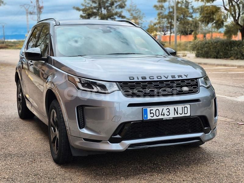 Usado Land Rover Discovery Sport HSE Luxury 150 CV (110 kW) 2020 Gris / plata SUV