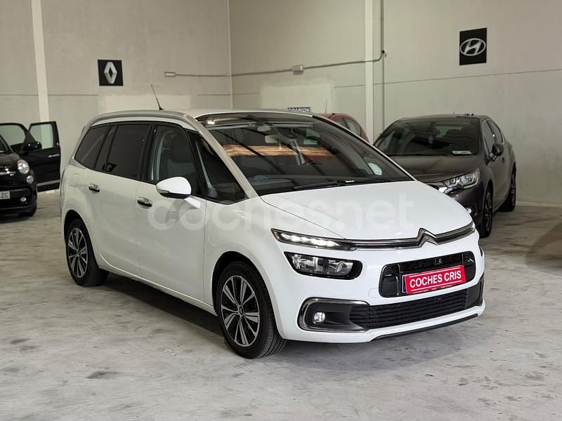 Usado Citroën Grand C4 Picasso Feel 120 CV (88 kW) 2017 Blanco Monovolumen