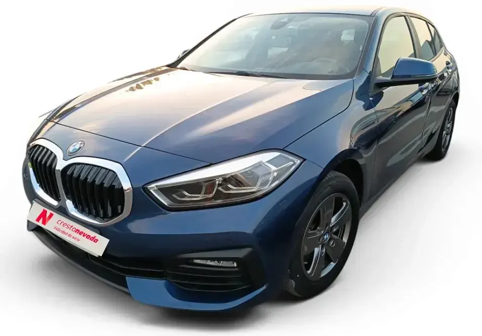 Usado BMW 118 Comfort Edition 150 CV (110 kW) 2021 Azul