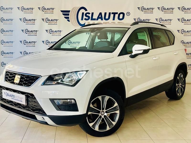 Blanco Usado 2020 Seat Ateca Style SUV | 14.890 € (Precio justo) - Imagen 1/4