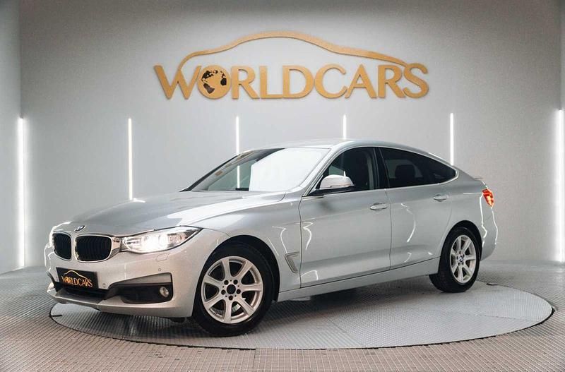 Gris Usado 2016 BMW 318 Gran Turismo Berlina | 16.495 € (Precio justo) - Imagen 1/4