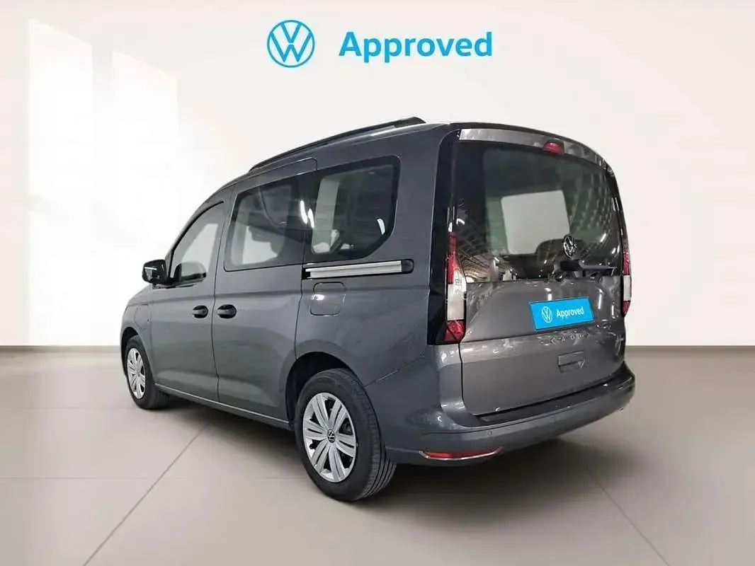 Usado VW Caddy 150 CV (110 kW) 2026 Gris Monovolumen