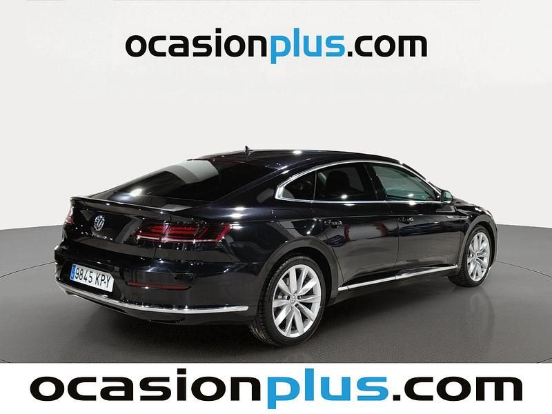 Usado VW Arteon Elegance 150 CV (110 kW) 2018 Negro Utilitario