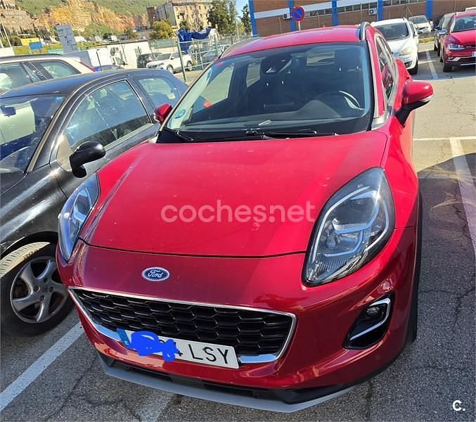 Usado Ford Puma ST-Line 125 CV (91 kW) 2021 Rojo SUV