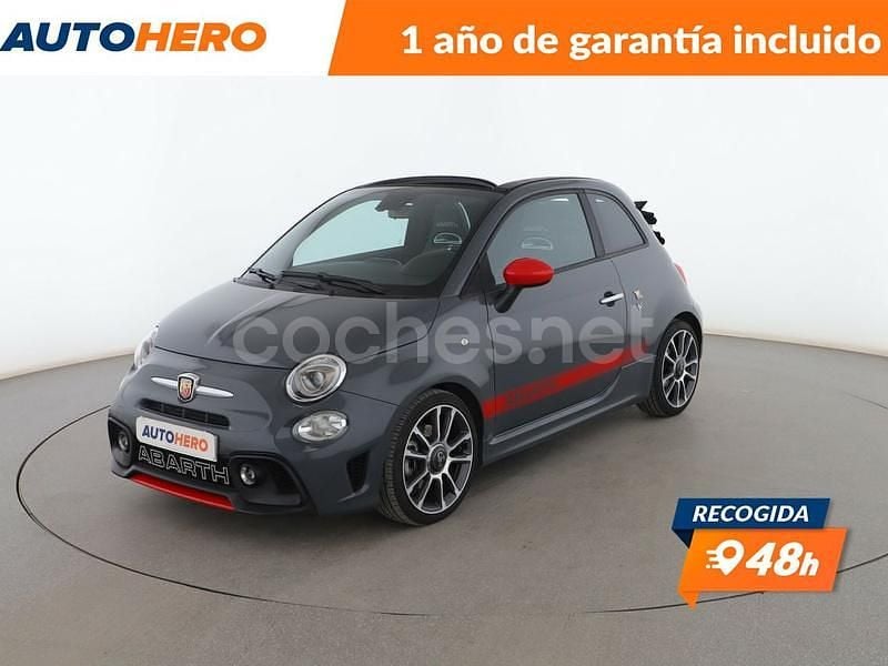 Gris / plata Usado 2021 Abarth 595C Turismo Descapotable | 21.699 € (Precio justo) - Imagen 1/3