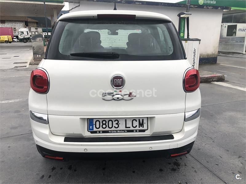 Usado Fiat 500L Mirror 95 CV (69 kW) 2019 Blanco Monovolumen
