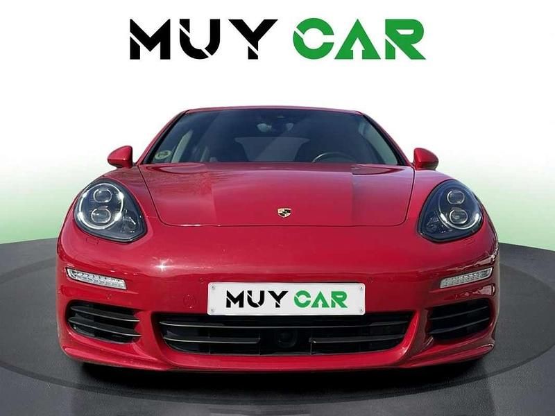 Usado Porsche Panamera Edition 300 CV (220 kW) 2015 Rojo Utilitario