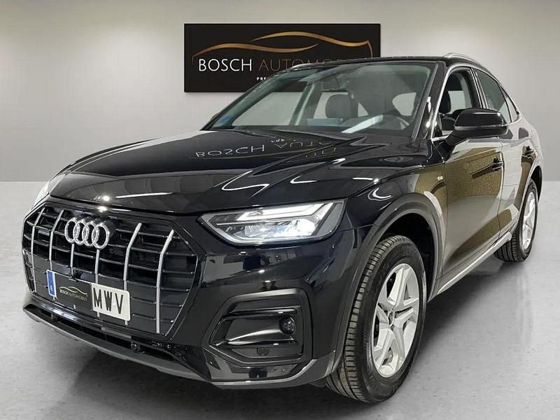Negro Usado 2025 Audi Q5 Sportback Advanced Plus SUV | 53.490 € - Imagen 1/4