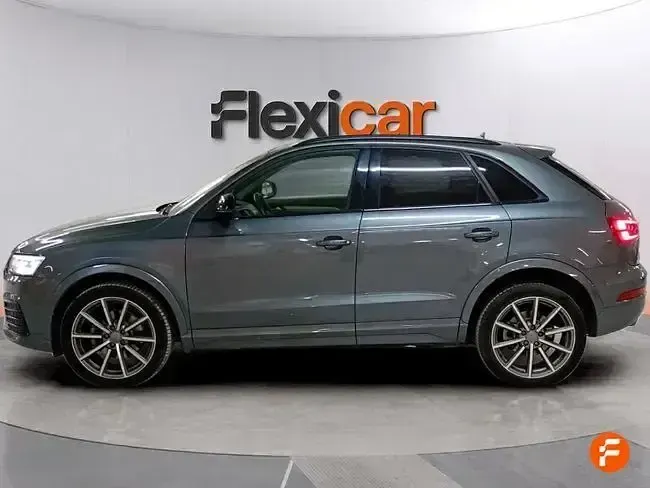 Usado Audi Q3 150 CV (110 kW) 2018 Gris SUV