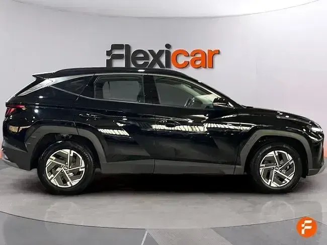 Usado Hyundai Tucson 160 CV (117 kW) 2025 Negro SUV
