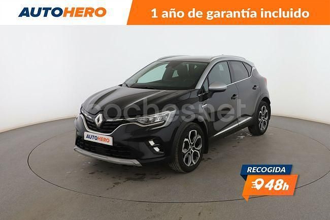 Negro Usado 2021 Renault Captur Zen SUV | 17.999 € (Precio justo) - Imagen 1/3