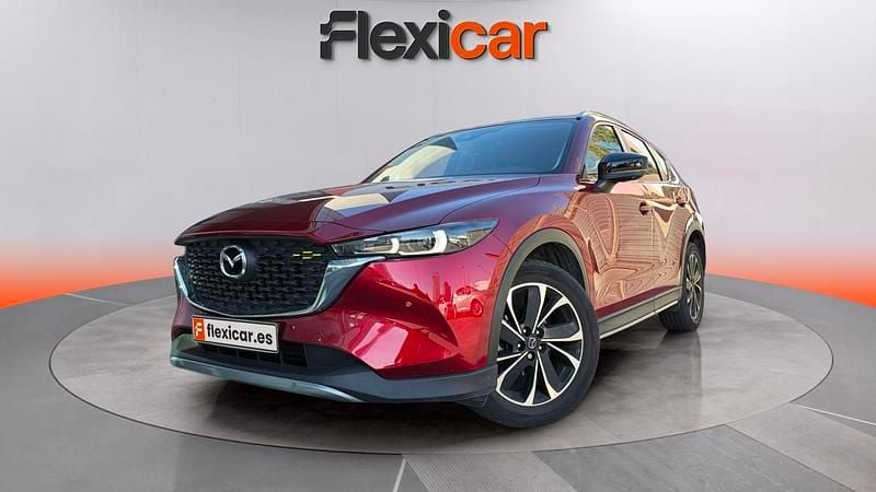 Usado Mazda CX-5 Homura-Line 165 CV (121 kW) 2021 Rojo SUV