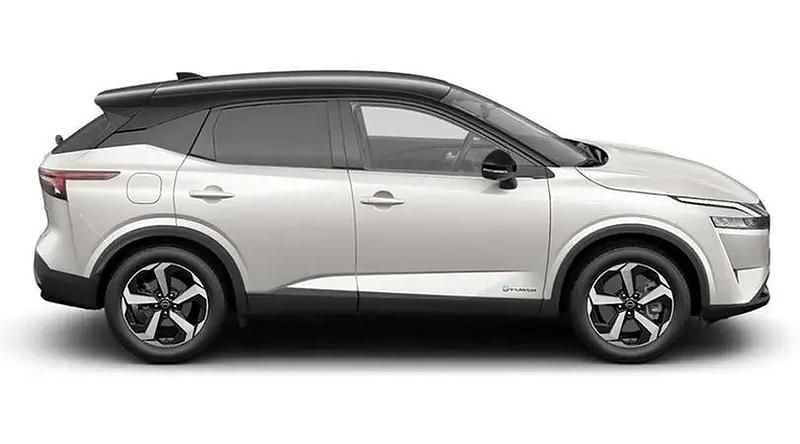 Usado Nissan Qashqai N-Connecta 190 CV (139 kW) 2024 Blanco perlado SUV