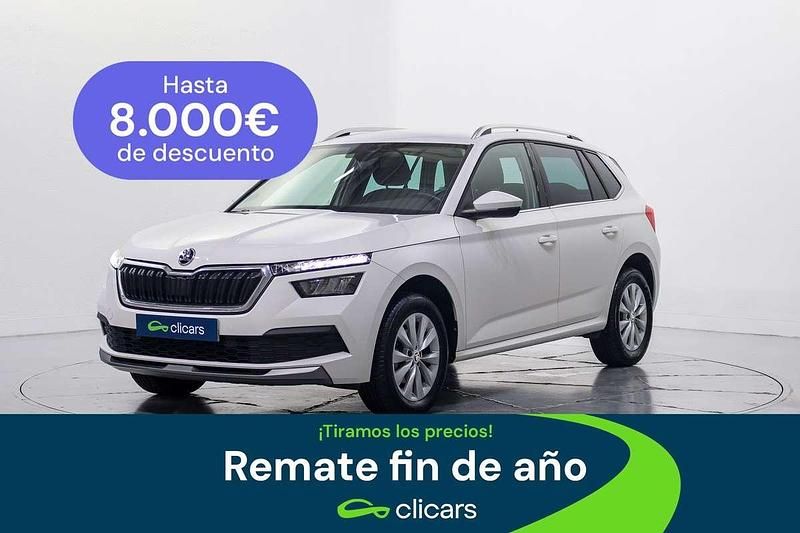 Blanco Usado 2022 Skoda Kamiq SUV | 14.990 € (Super precio) - Imagen 1/4