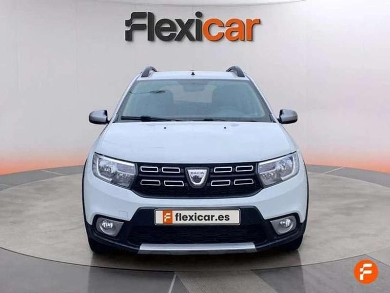 Usado Dacia Sandero Comfort 91 HP (66 kW) 2018 Branco Citadino
