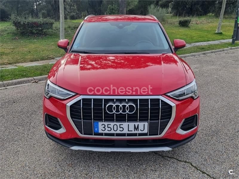 Usado Audi Q3 Advanced Plus 150 CV (110 kW) 2021 Rojo SUV