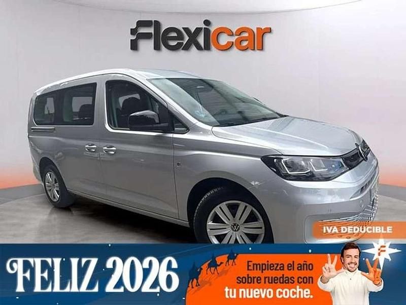Gris Usado 2024 VW Caddy Maxi Comfortline Monovolumen | 24.790 € (Super precio) - Imagen 1/4