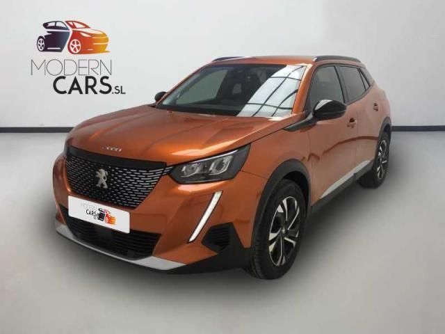 Naranja Usado 2022 Peugeot 2008 Allure SUV | 18.990 € (Precio justo) - Imagen 1/4