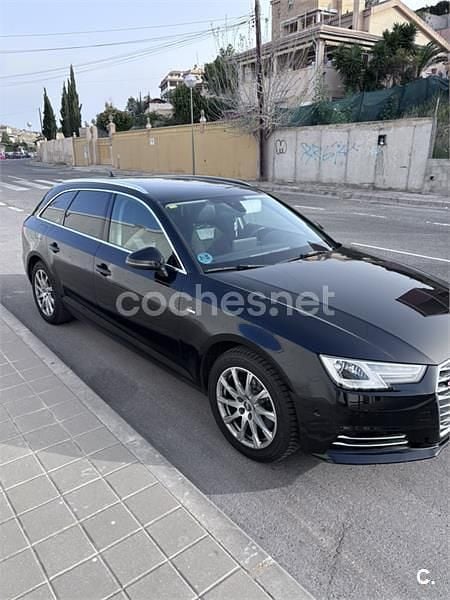 Usado Audi A4 Sport 150 CV (110 kW) 2017 Negro Familiar