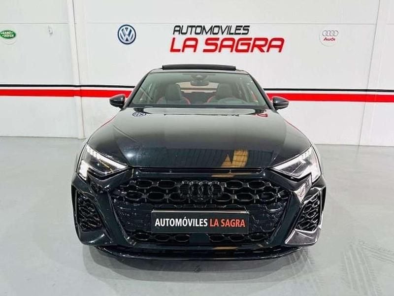 Usado Audi RS3 Sportback Ambiente 400 CV (294 kW) 2022 Negro Utilitario