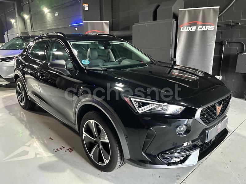 Negro Usado 2022 Cupra Formentor SUV | 21.999 € (Buen precio) - Imagen 1/4