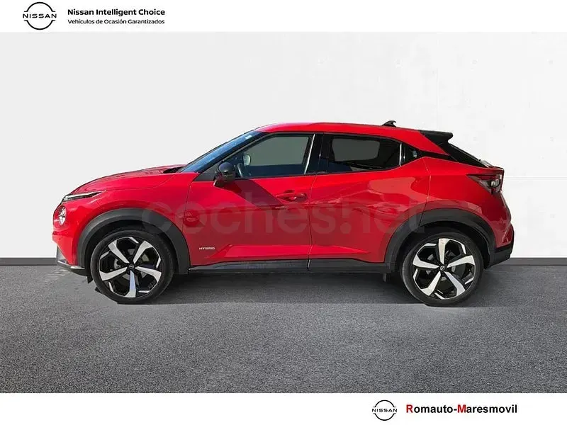 Usado Nissan Juke Tekna 143 CV (105 kW) 2023 Rojo SUV