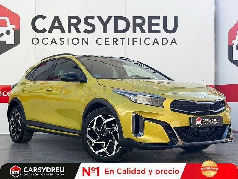 Usado Kia XCeed GT-Line 136 CV (100 kW) 2023 Amarillo SUV