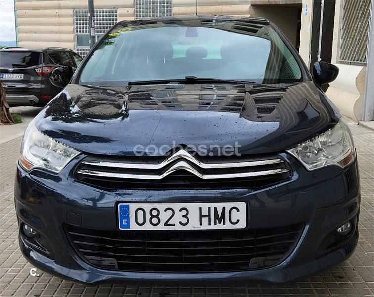 Azul Usado 2012 Citroën C4 Exclusive Berlina | 4150 € (Super precio) - Imagen 1/4