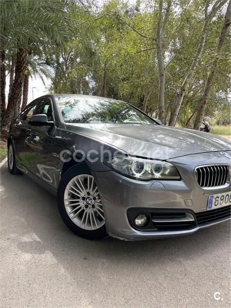 Usado BMW 520 190 CV (139 kW) 2015 Gris / plata Berlina