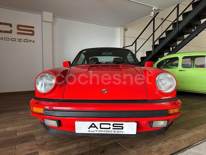 Usado Porsche 911 Carrera 231 CV (169 kW) 1985 Rojo Coupe