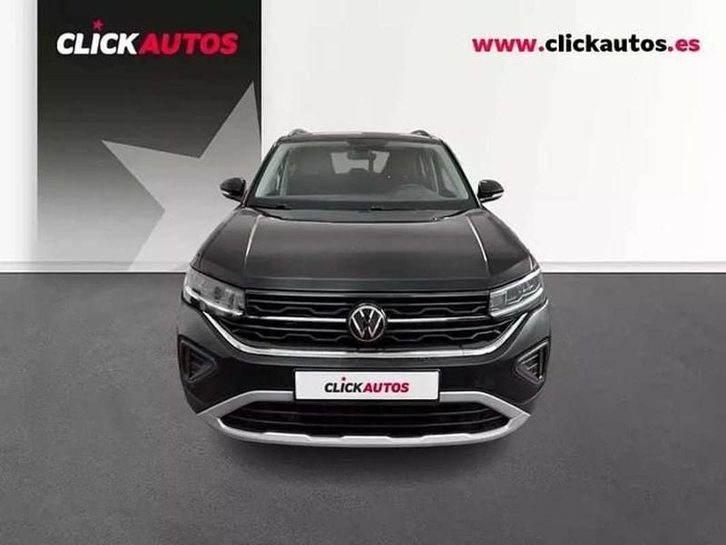 Usado VW T-Cross Life 95 CV (69 kW) 2024 Negro SUV