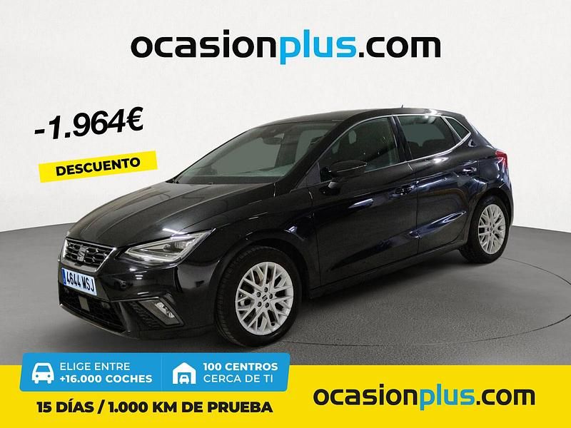 Negro Usado 2024 Seat Ibiza FR Berlina | 17.680 € (Precio justo) - Imagen 1/4