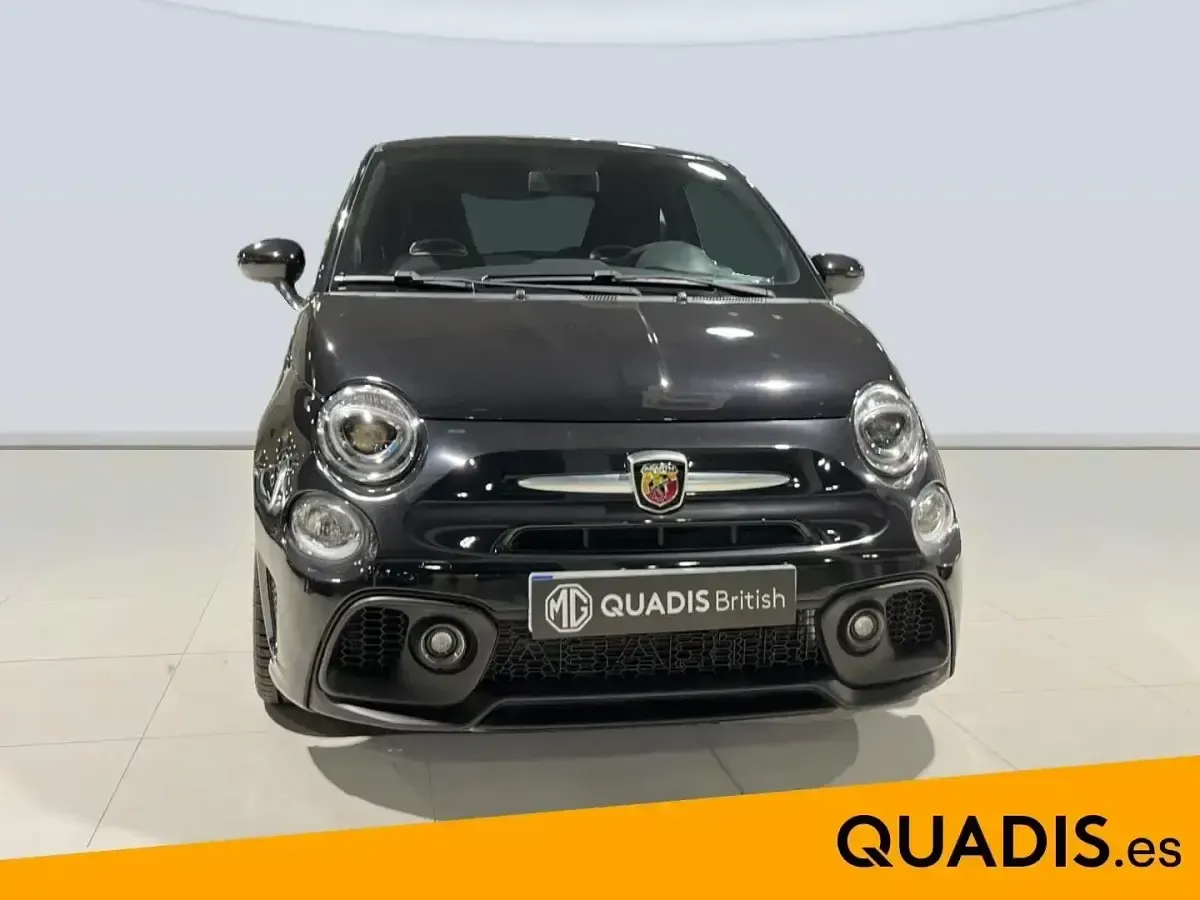 Usado Abarth 595 165 CV (121 kW) 2023 Negro Berlina
